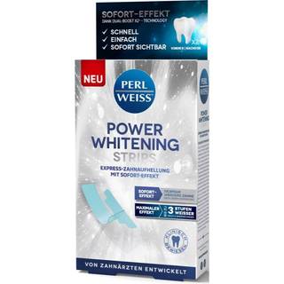 Perl Weiss Power Whitening Strips Strips til tandblegning 5x2 stk. - 5x2 stk.