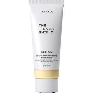 MANTLE The Daily Shield Advanced Sun-Protective Moisturiser SPF 50+ - 50 ml