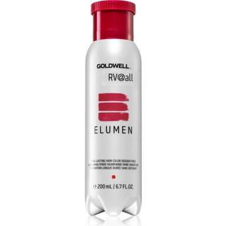 Goldwell Elumen Long Lasting Hair Color Oxidant-Free Farve til udvask  til Hår RV@ALL 200 ml - 200 ml