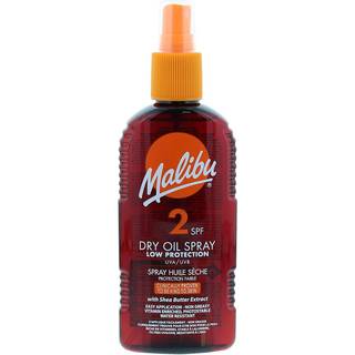 Malibu Dry Oil Sun Spray SPF 2 200 ml