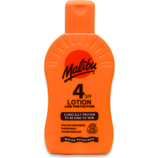 Malibu Sun Lotion SPF 4 (F) 200 ml