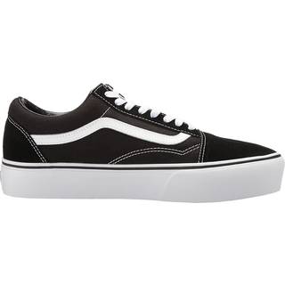 Vans - Platform Old Skool Shoes, Woman, Black, Size: 44 - Black - 44
