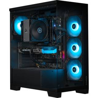 Cepter Extreme I56TI Wi-Fi stationær PC ➞ På lager - klar til levering