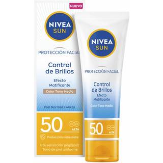 Nivea Sun Face Shine Control Cream SPF 50 50 ml