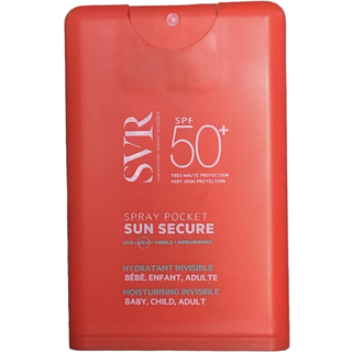 SVR Sun Secure Spray Pocket Rejsespray Til solbruning SPF 50+ 20 ml - 20 ml