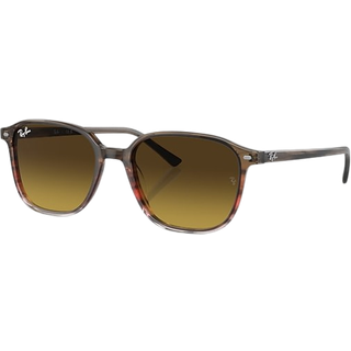 Ray - Ban Unisex RB2193 LEONARD 138085 Solbriller Acetat Brun Brun Firkantet Normal