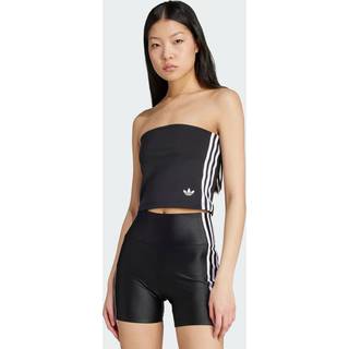 Adicolor-tubetop med 3-Stripes - Black / White