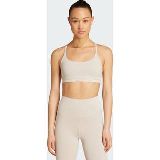 adidas All Me Light støtte bh - Beige