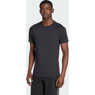 adidas Originals Adicolor Trefoil Tight T-shirt - Black / Black - XS