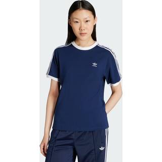 3-Stripes T-shirt - Night Indigo / White - L