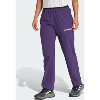 Terrex Multi Liteflex bukser - Aurora Plum - XS