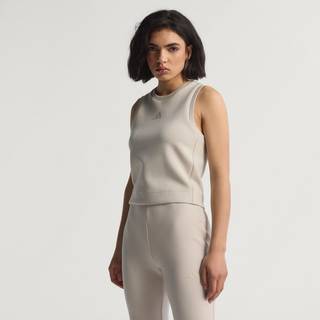 Soft Lux Tank - Beige - XL