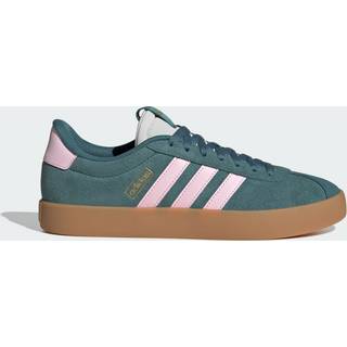 VL Court 3.0 sko - Preloved Teal / Clear Pink / Gold Metallic - 37 1/3