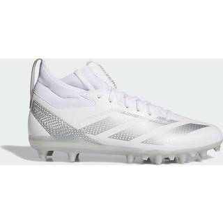 Adizero Impact.2 fodboldstøvle - Cloud White / Silver Metallic / Cloud White - 40 2/3