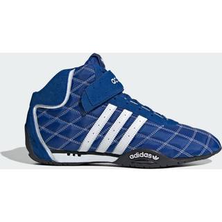Adi Racer Hi Shoes - Power Blue / Cloud White / Power Blue - 41 1/3