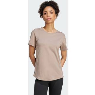 Uundværlig Yoga-T-shirt - Chalky Brown - XS
