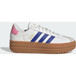 VL Court Bold sko - Core White / Semi Lucid Blue / Bliss Pink - 38 2/3
