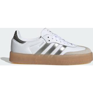 Sambae-sko - Cloud White / Silver Metallic / Gum - 42