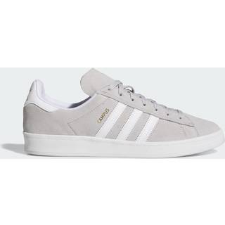 Campus ADV sko - Grey Two / Cloud White / Gold Metallic - 47 1/3