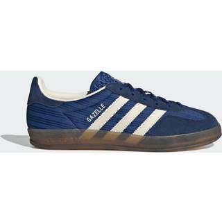 Gazelle indendørssko - Victory Blue / Night Indigo / Cream White - 36 2/3