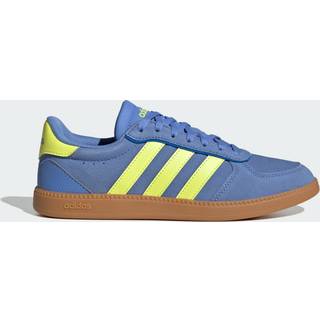 Breaknet Sleek sko - Blue Fusion / Hi-Res Yellow / Gum - 42 2/3