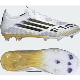 F50 League Firm/Multi-Ground støvler - Cloud White / Core Black / Gold Metallic - 47 1/3