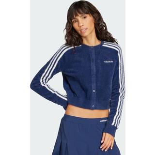 Blød strikcardigan - Night Indigo - L