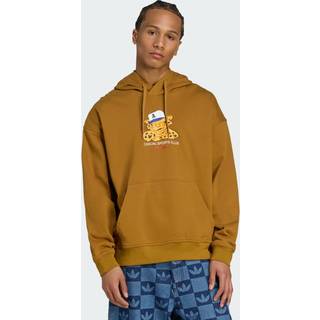 Wabash løs hættetrøje - Bronze Strata