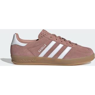 Gazelle Indoor sko - Warm Clay / Cloud White / Gum - 43 1/3