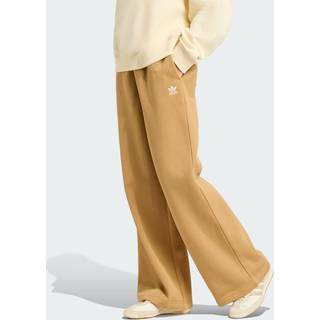 Essentials Wide Leg bukser fleece - Beige - M