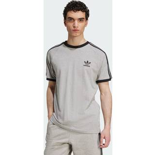 Adicolor Classics 3-Stripes T-shirt - Medium Grey Heather / Black