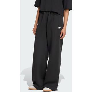 Essentials Wide Leg bukser fleece - Black - S