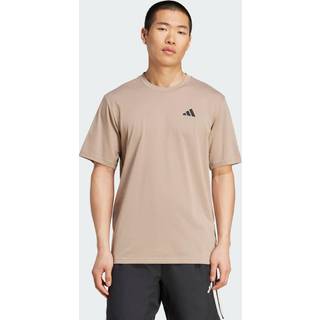 adidas adidas Brown Train Essentials Feelready Training T-Shirt