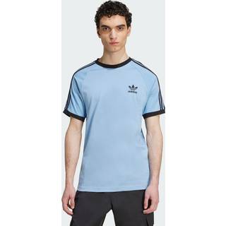 Adicolor Classics 3-Stripes T-shirt - Ash Blue / Black - XS