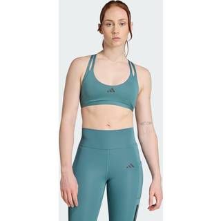 Aeroimpact Luxe light-support trænings-bh - Preloved Teal - M (A-B)