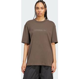 Essentials Linear Oversized T-shirt - Shadow Olive