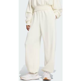 Bløde løse luksusbukser - Off White - L