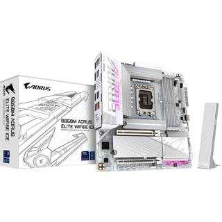 GIGABYTE B860M Aorus Elite Wf6E Ice