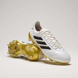 Copa Pure 3 Elite Firm Ground støvler - Zero Metalic / Core Black / Gold Metallic - 42
