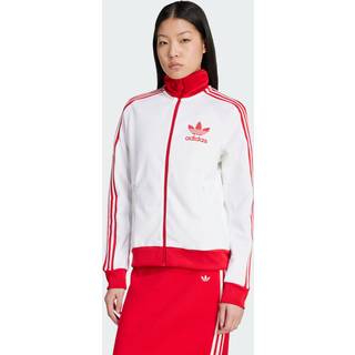 Heritage træningsoverdel - White / Better Scarlet - 2XL