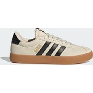 VL Court 3.0 sko - Alumina / Core Black / Gold Metallic - 44
