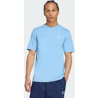 adidas Trefoil Essential T Shirt Ash Blue