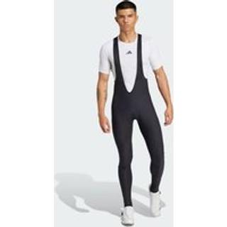 Winter Essentials Padded Cycling Long Bib tights - Black