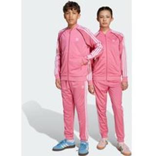 Adicolor SST Kids træningsoverdel - Pink Fusion - 170