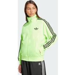 Adicolor Classic Firebird Loose træningsjakke - Signal Green / Black - XL