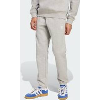Trefoil Essentials bukser - Medium Grey Heather / White - XS