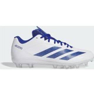Adizero Electric.2 amerikanske fodboldstøvler - Cloud White / Royal Blue / Cloud White - 43 1/3
