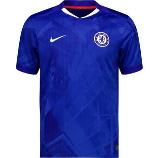 Chelsea FC 2025/26 Stadium Home Nike Dri-FIT Replica-fodboldspillertrøje til mænd - blå - XS