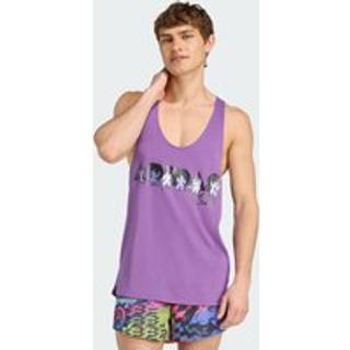 adidas x Jeremy Scott tanktop - Active Purple - 2XL