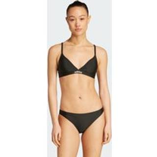 Triangle 2-Way Straps bikinisæt - Black / White - 46